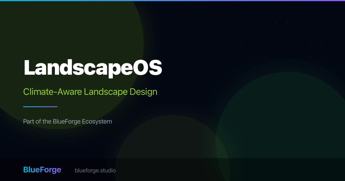 LandscapeOS preview