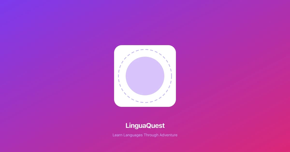 LinguaQuest preview