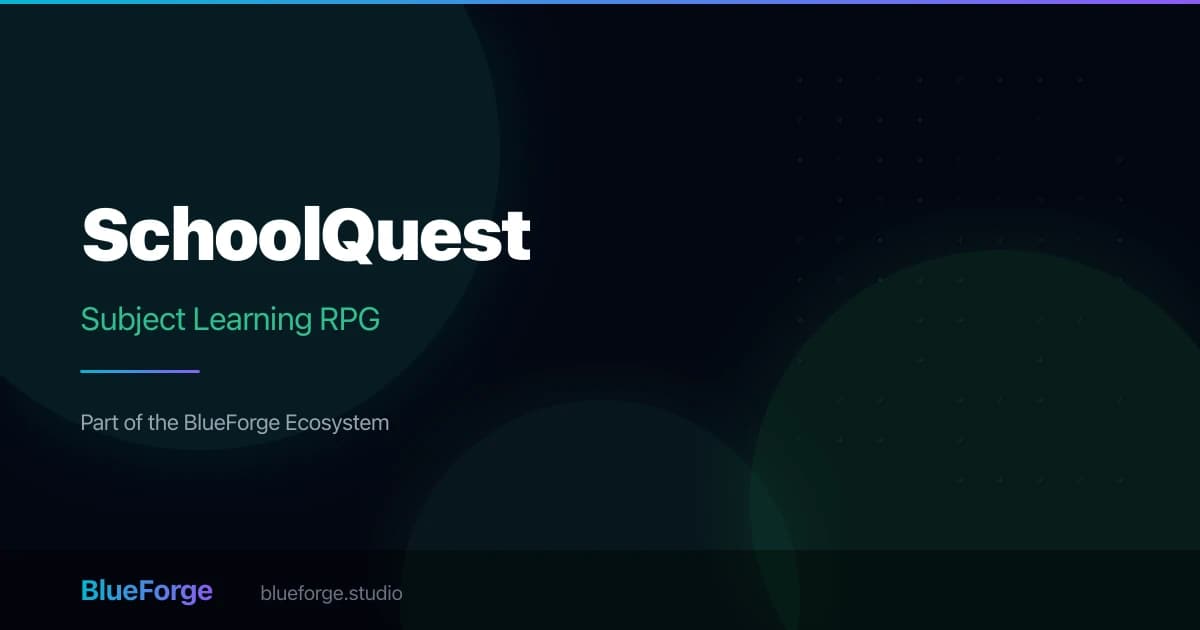 SchoolQuest preview